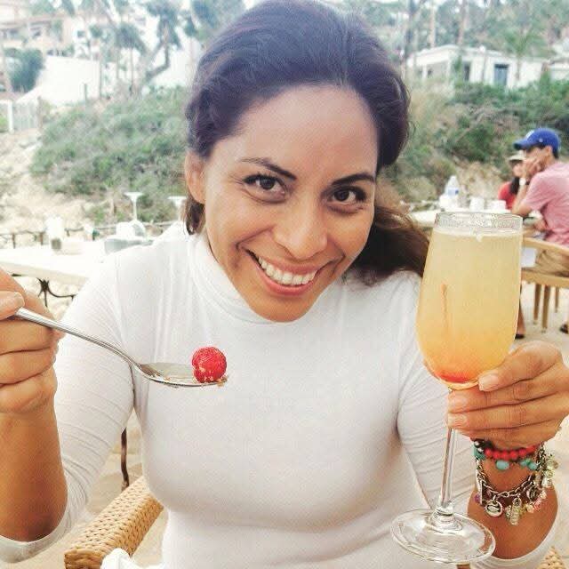 Nelly Morales in Baja